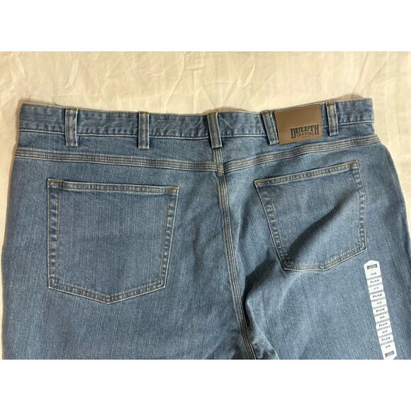 NEW Duluth Trading Co Flex Ballroom Jeans Denim Blue 20207 Men's Size 44X30 - Picture 9 of 9